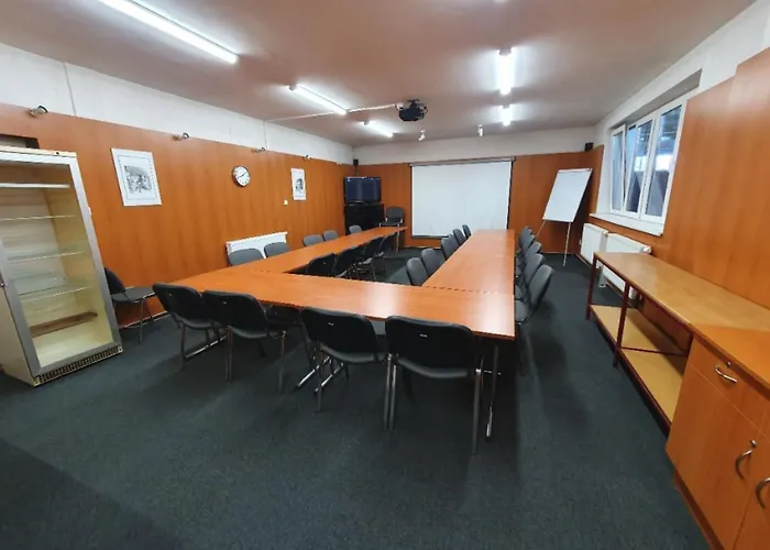 Zimni Stadion Hotel Slany